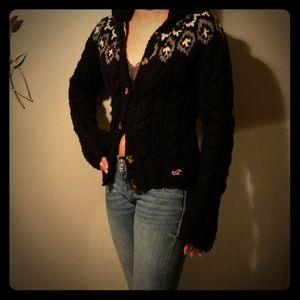 Hollister Heavy Hooded Sweater